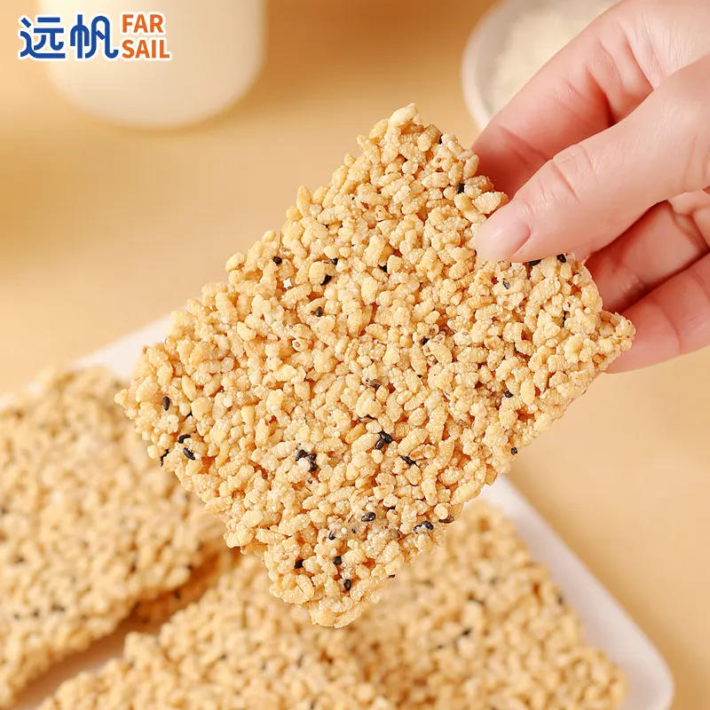Non-Sucrose Glutinous Rice Crust Rice Crust Sanck Food