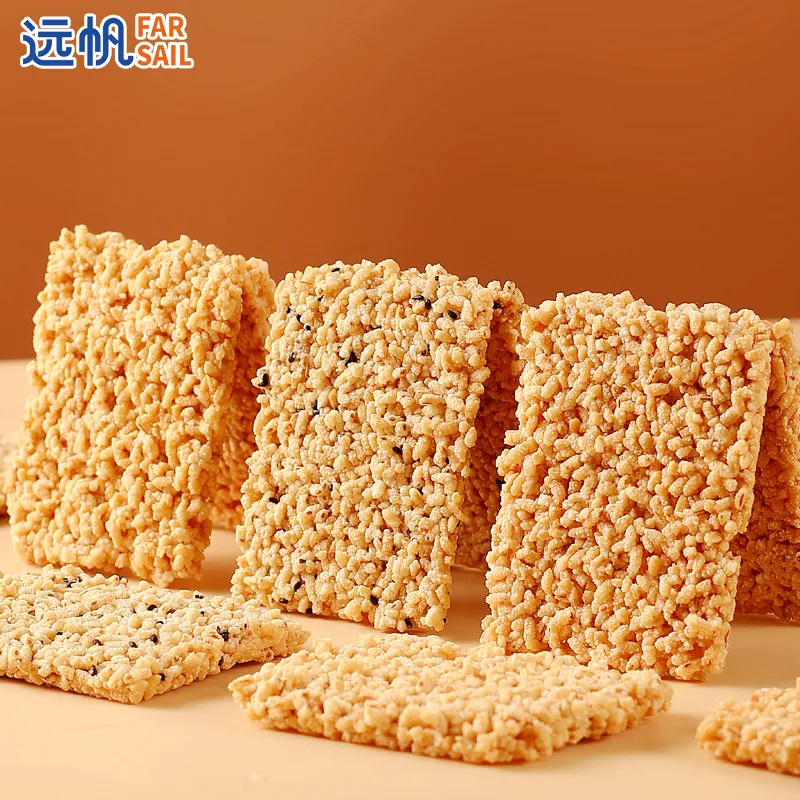 Non-Sucrose Glutinous Rice Crust Rice Crust Sanck Food