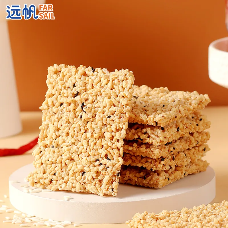 Non-Sucrose Glutinous Rice Crust Rice Crust Sanck Food