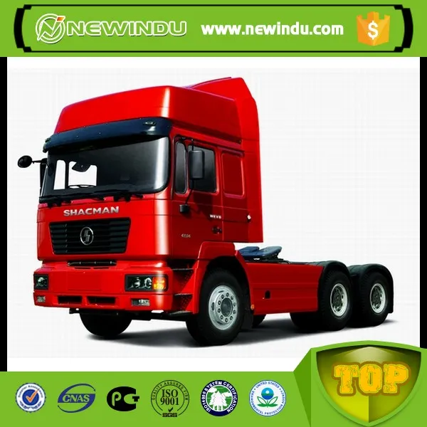 New Shacman F3000 6X4 Truck Trailer Head