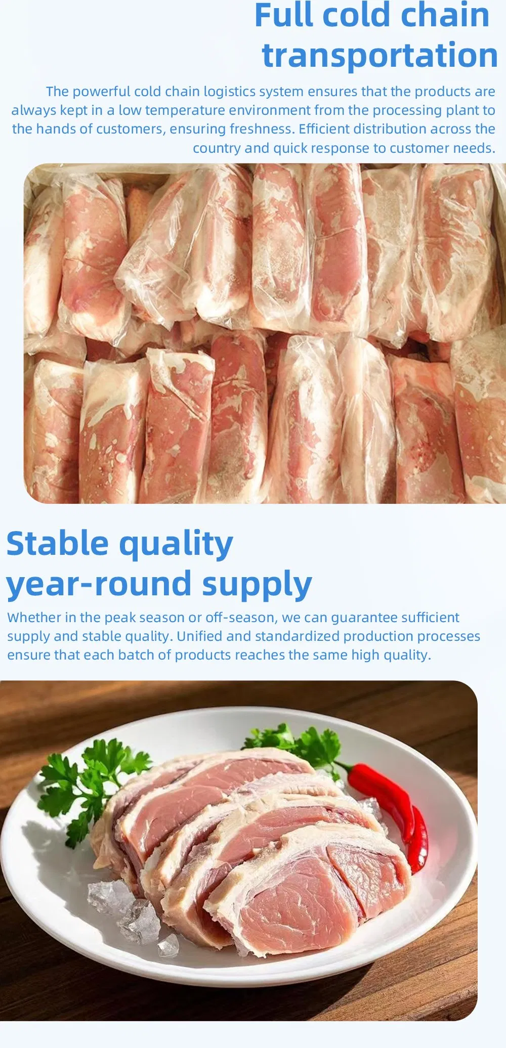 Frozen Whole Duck a for Export Fresh Taste Halal Certified Bulk Supply