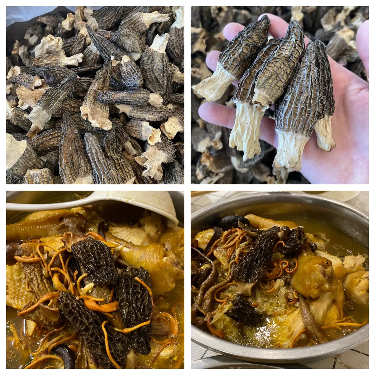 Handpicked Dried Morel Mushrooms for Exquisite Gourmet Dishes