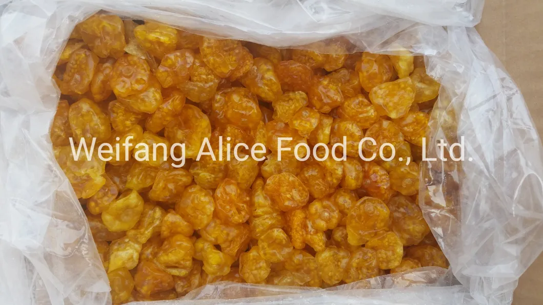 China Dried Physalis Dried Goldenberry Preserved Physalis Hot Selling