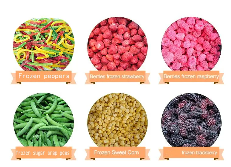 High Quality IQF Frozen Mixed Vegetables with Good Price
