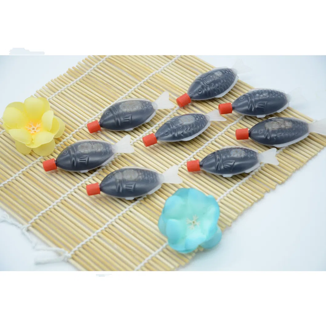 2018 Mini Sushi Fish Shape Soy Sauce in Plastick Package 2.6 Ml/8ml/15ml