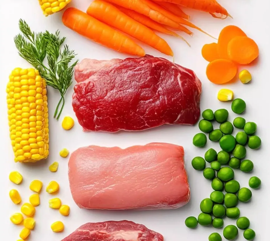 Different Flavor Dog Food Best Quality Food for Dog/Cat High Protein Food