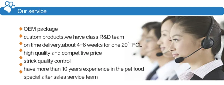 Different Flavor Dog Food Best Quality Food for Dog/Cat High Protein Food