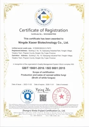 Edible Snow Fungus with Bird's Nest for Natural Ingredients Lovers