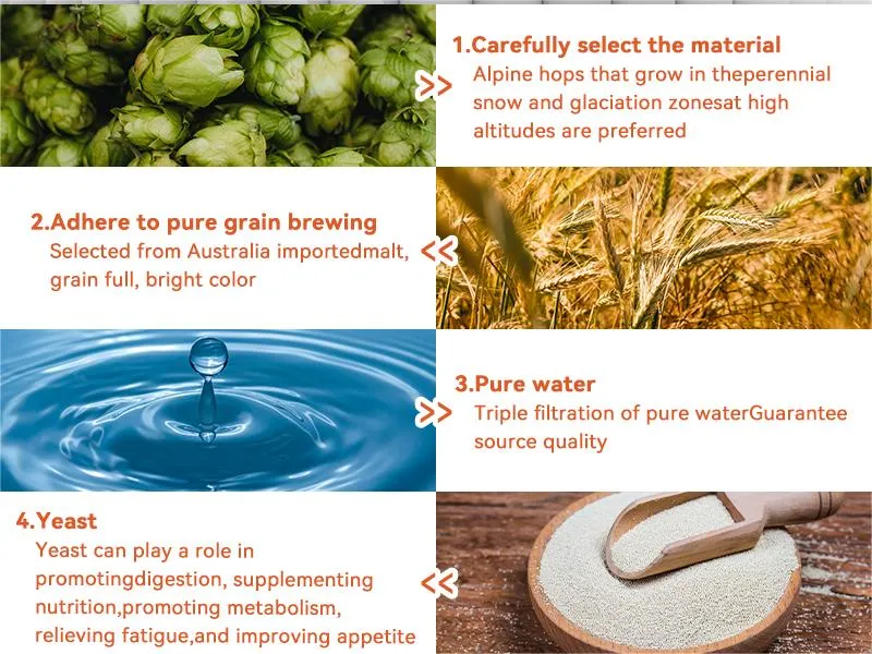 Premium Suppliers Beer Brewery Manufacturer OEM ODM Canned Light Ale Beer Brewing 473ml Craft Beer Wheat Beer 5.2% Vol OEM Strong Latger Beer /Export Beer