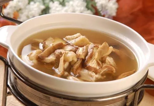 Dried Mushroom Edible Fungus Boletus Edulis Porcini