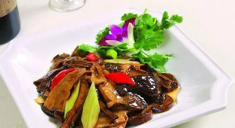 Dried Mushroom Edible Fungus Boletus Edulis Porcini