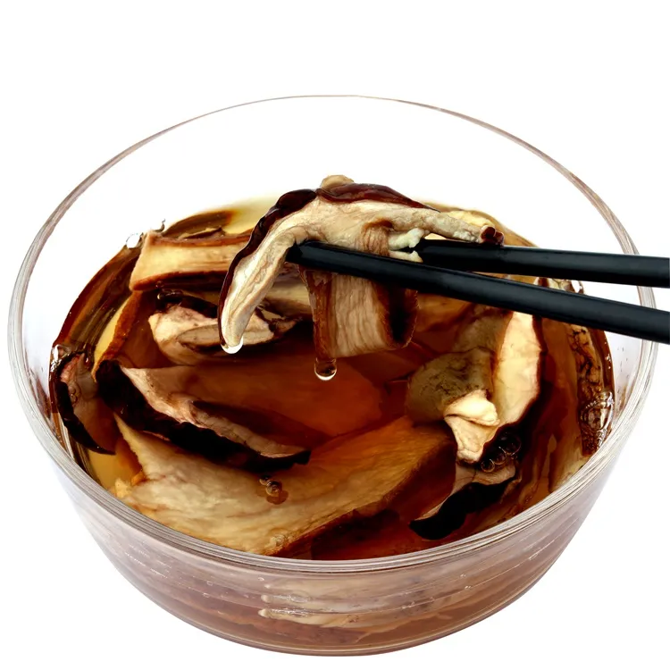 Dried Mushroom Edible Fungus Boletus Edulis Porcini