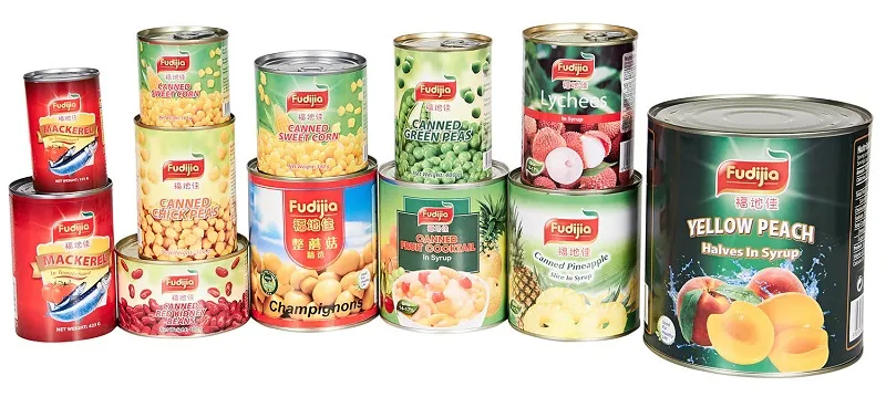 Fresh Tomato Canned Peeled Tomato in Water/Tomato Sauce Factory Supply