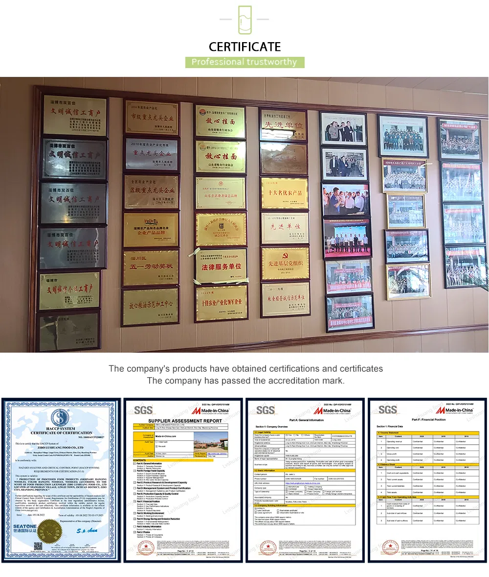 Factory Direct Price Egg Noodle with Best Price Egg Noodles Low Fat Chinese Egg Noodle