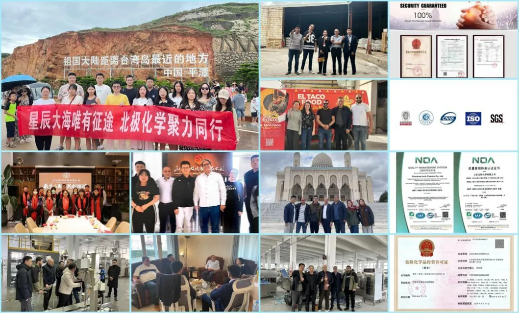 Premium Sorbic Acid Powder Anti-Yeast and Anti-Mold