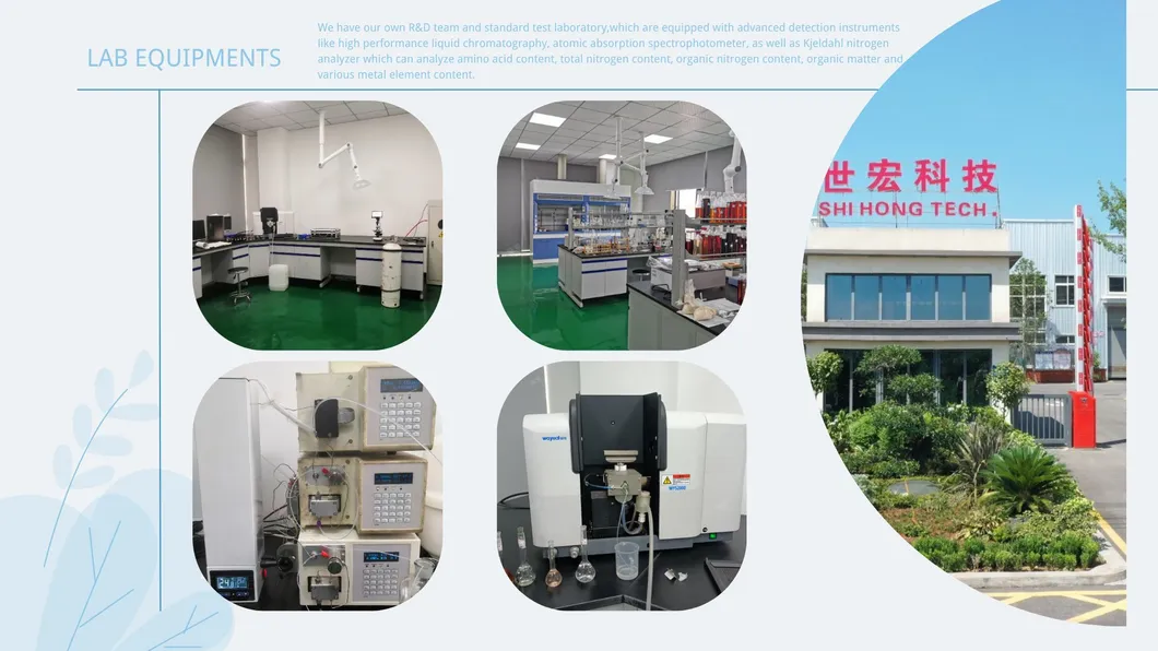 Omri Listed Enzymatic Hydrolysis Amino Acid Liquid 50% Amino Acid Fertilizer