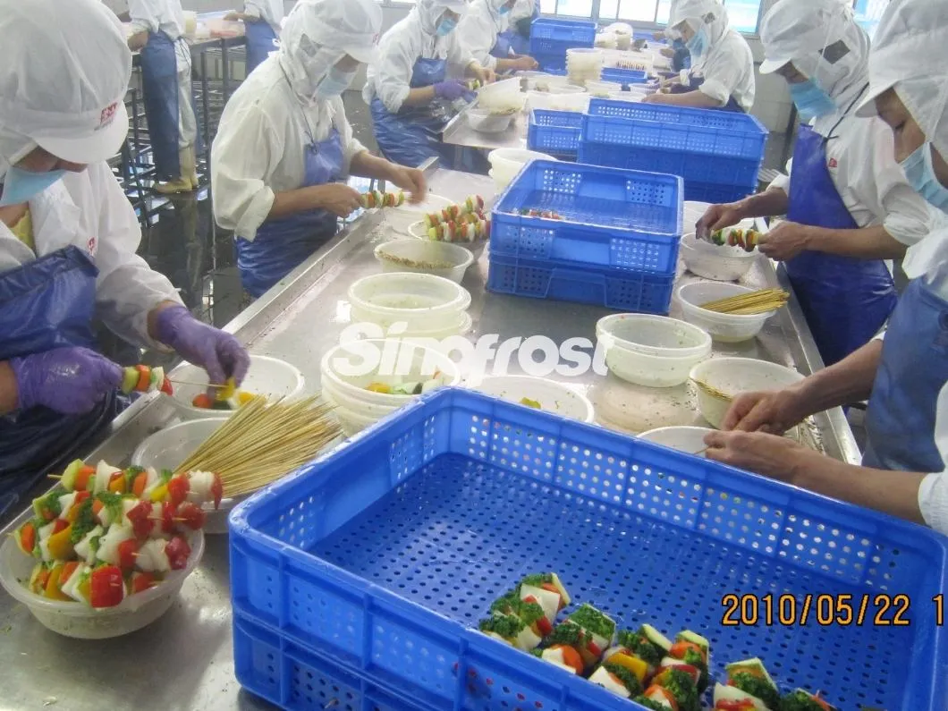 IQF Mixed Vegetables,Frozen Mixed Vegetable,Vegetable Blend,Green Beans,Green Pea,Carrot,Corn Kernel,Pepper,Onion,3/4/5/6 ,Vegetables Mix,Frozen Vegetables