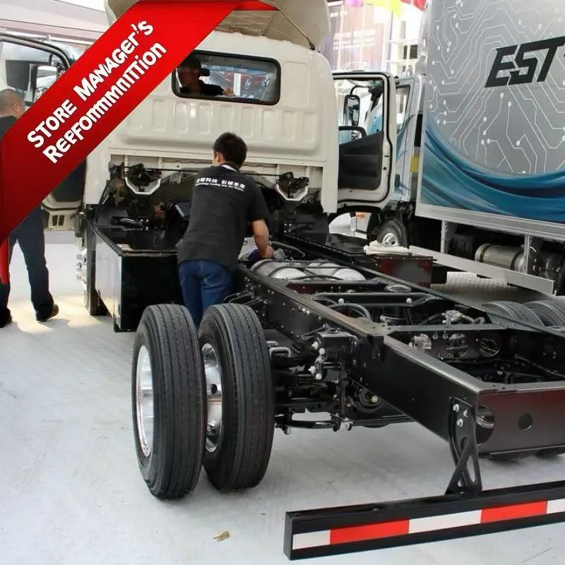 Nqa Certified Skeletal Truck Trailer Featuring 140mm Vertical Beam Height