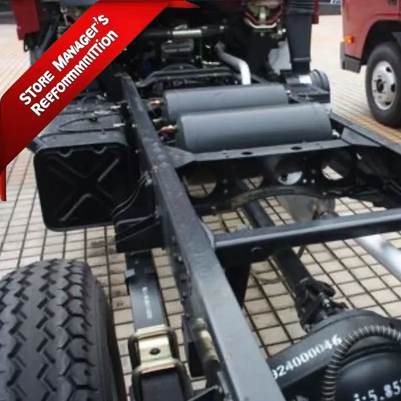 Nqa Certified Skeletal Truck Trailer Featuring 140mm Vertical Beam Height