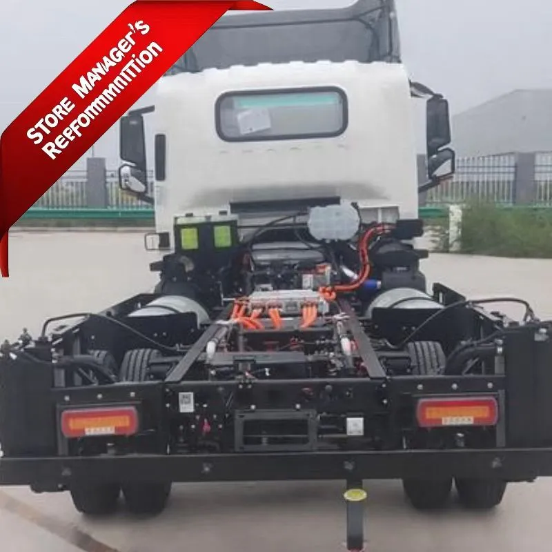 Nqa Certified Skeletal Truck Trailer Featuring 140mm Vertical Beam Height