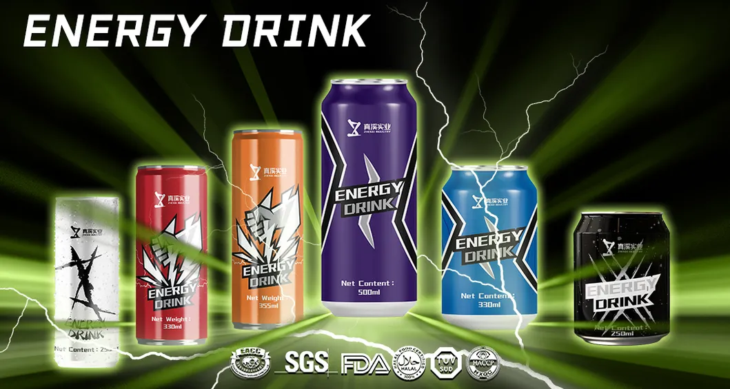 2025 New Flavor Customized Private Label Beverage Energy Drinks Sports Energy Drinks Supply Sports Celsius Energy Drink Without Sucralose for Sale