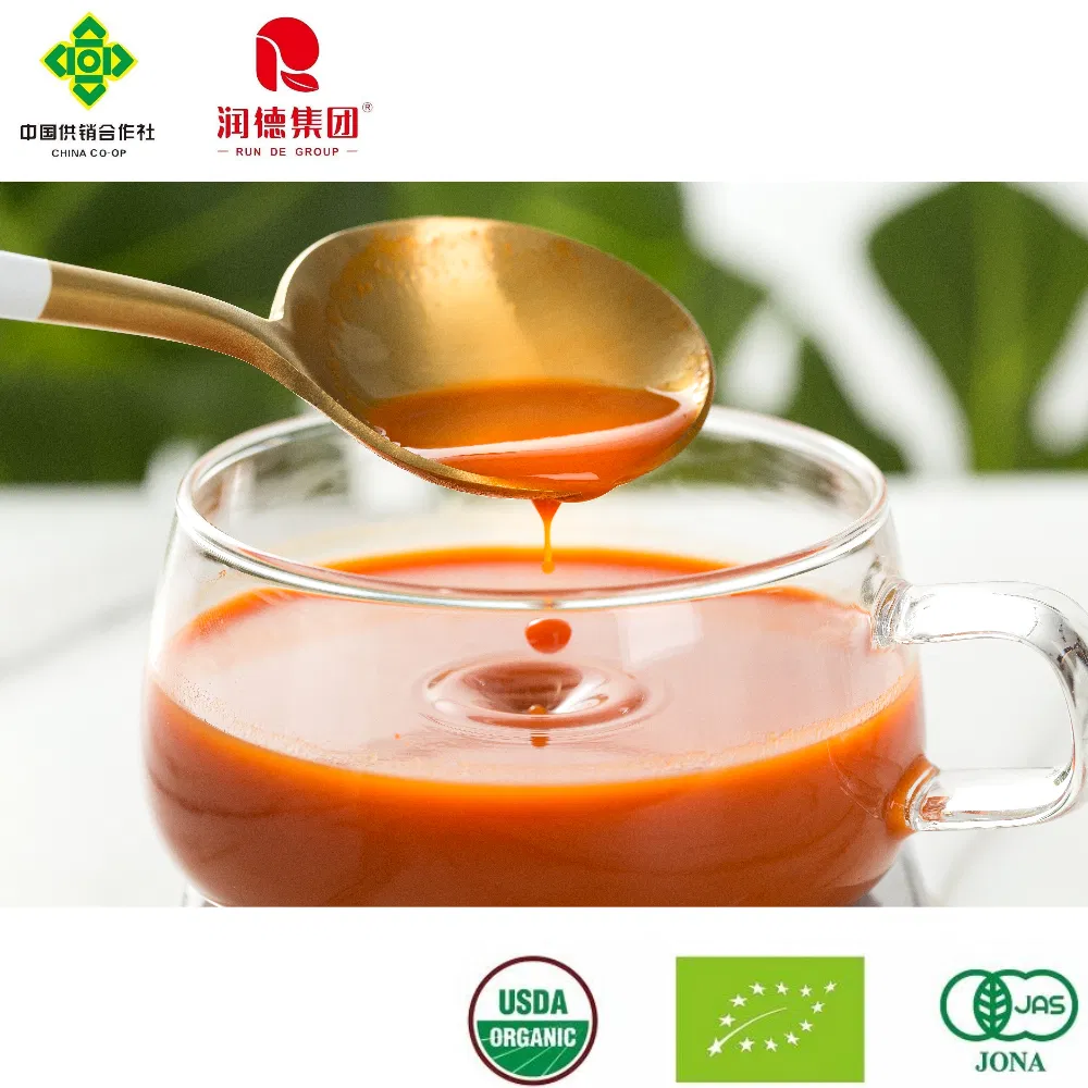 Premium Sea-Buckthorn Puree for Health and Wellness Boost