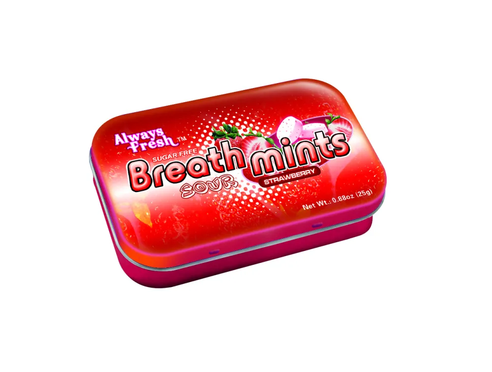 Fresh Breath Sugar Free Candy Mints Sweets Confectionery Sugarless Candy Mints Candies