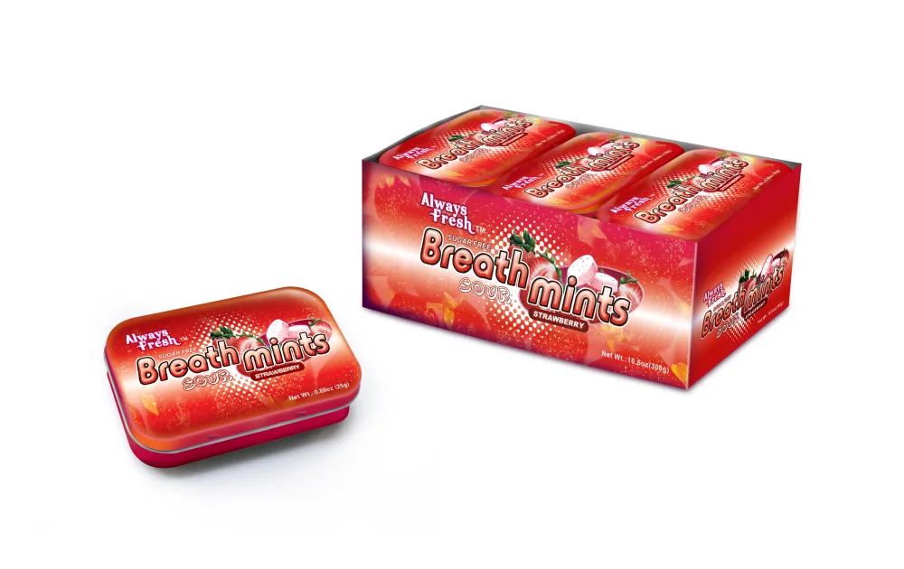 Fresh Breath Sugar Free Candy Mints Sweets Confectionery Sugarless Candy Mints Candies