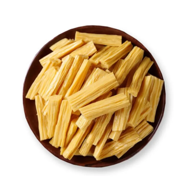 High Protein Soy Aspragus Cut Chinese Yuba Instant Beancurd Stick