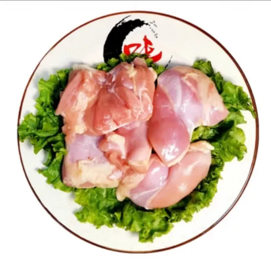 Halal Certified Farm Raised Tender Juicy Rich Taste Wholesale Price Frozen Boneless Skinless Chicken Thigh
