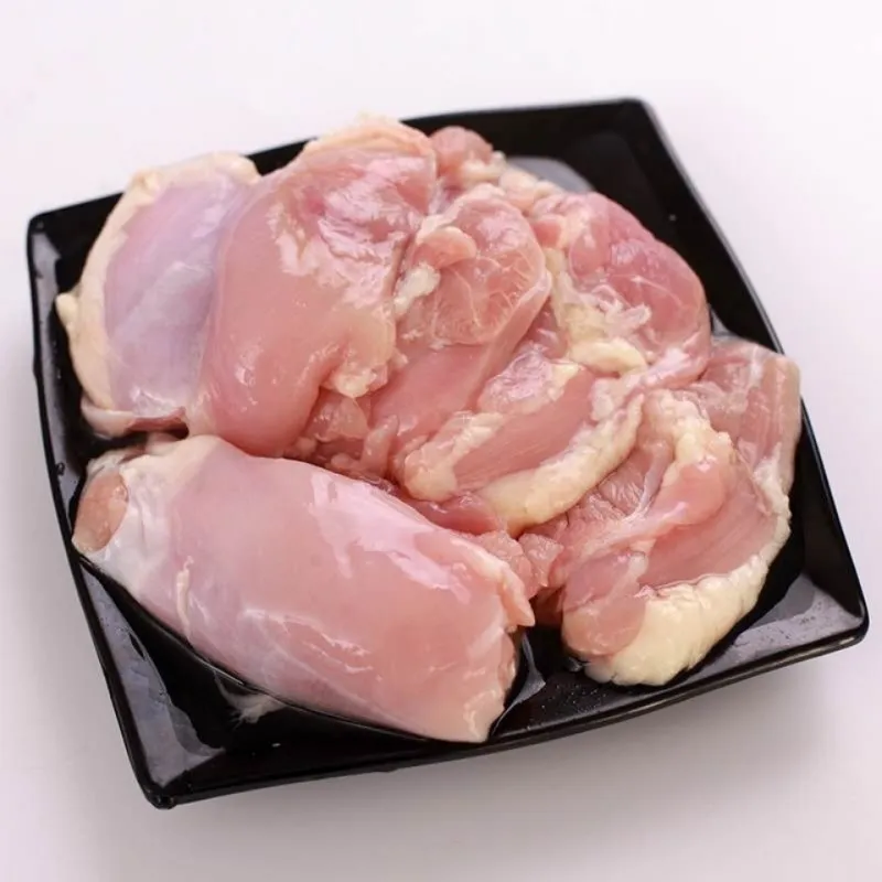 Halal Certified Farm Raised Tender Juicy Rich Taste Wholesale Price Frozen Boneless Skinless Chicken Thigh