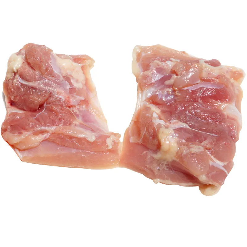 Halal Certified Farm Raised Tender Juicy Rich Taste Wholesale Price Frozen Boneless Skinless Chicken Thigh