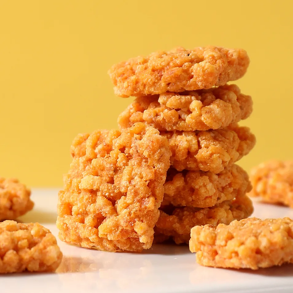 Chinese Tradition Food Crust of Cooked Rice