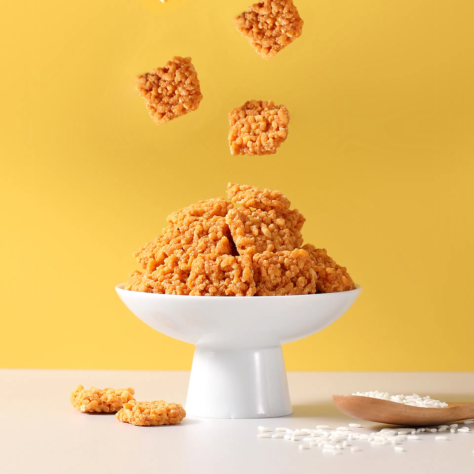 Chinese Tradition Food Crust of Cooked Rice