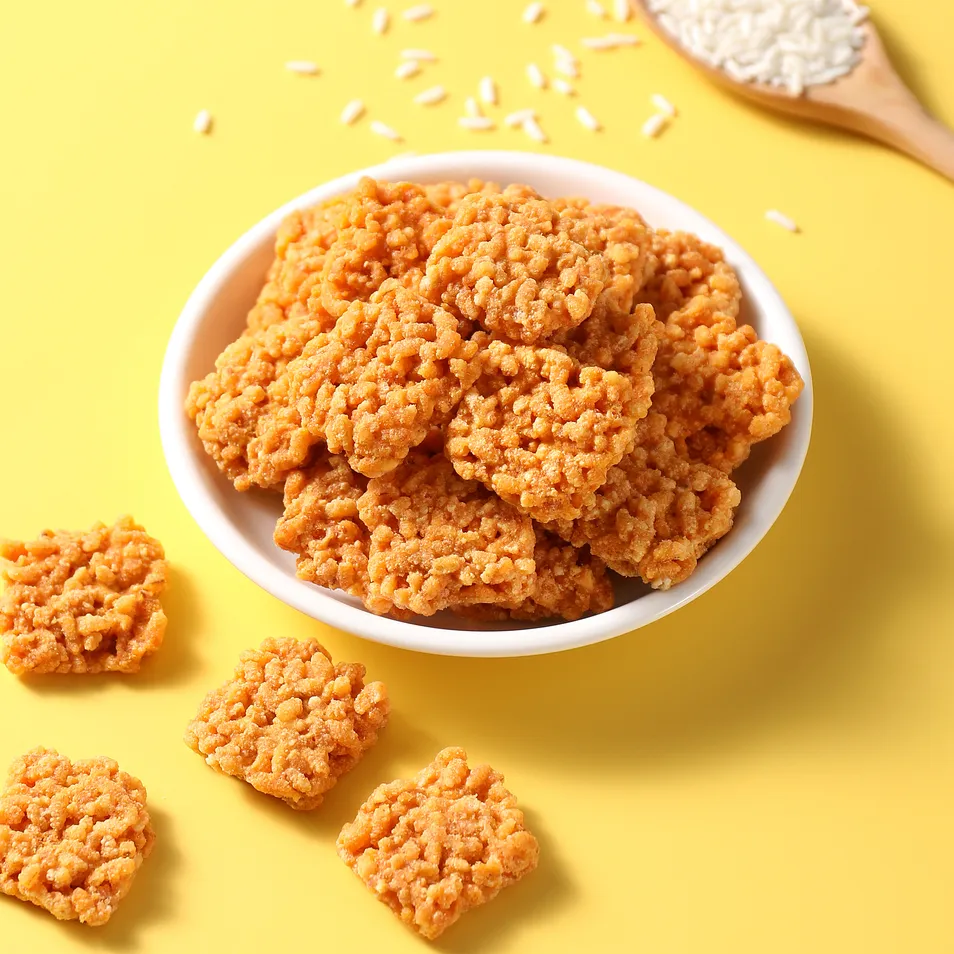 Chinese Tradition Food Crust of Cooked Rice