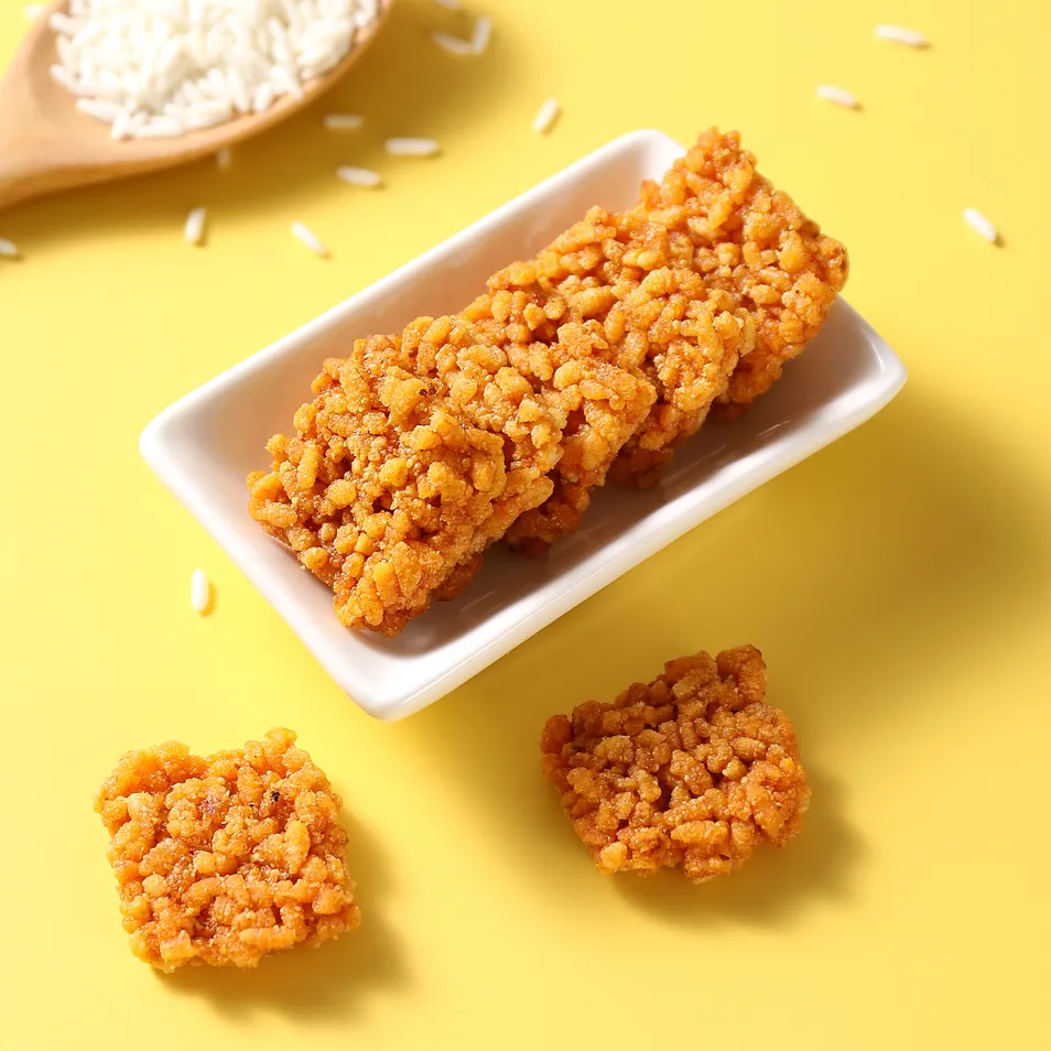 Chinese Tradition Food Crust of Cooked Rice