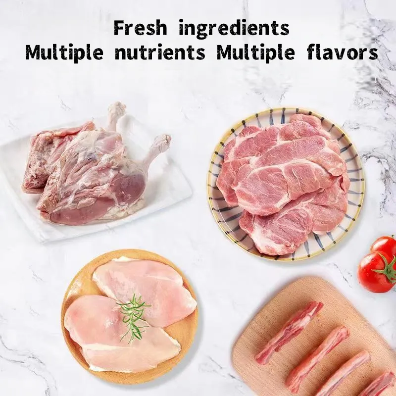 Best-Selling Quick Delivery Full Nutrition 18%-45% Crude Protein Dry Dog Food