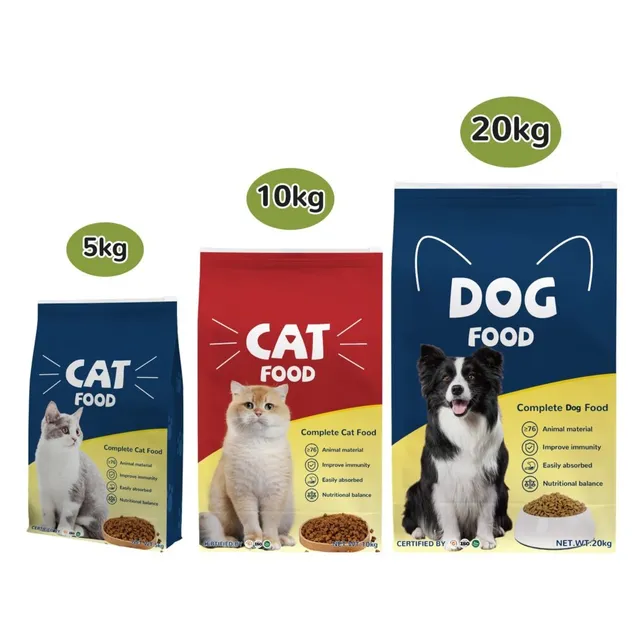 Best-Selling Quick Delivery Full Nutrition 18%-45% Crude Protein Dry Dog Food