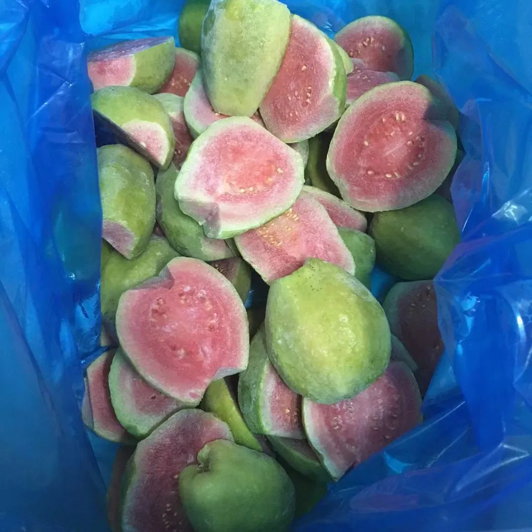IQF Frozen Guava Dice for Export