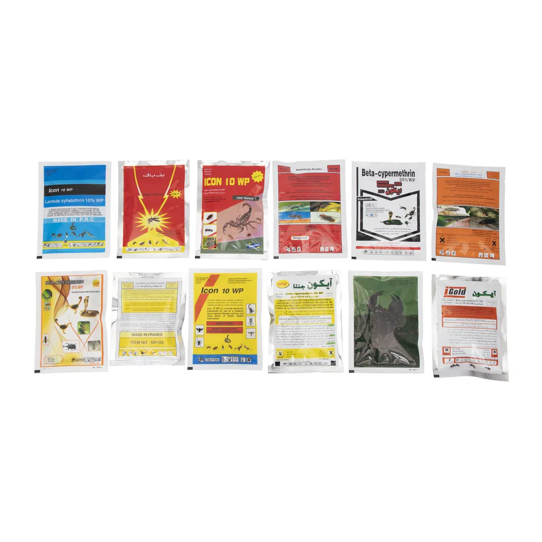 Bed Bug Roach Pest Repeller Cockroach Killer Wettable Insecticide Powder Hot Sale