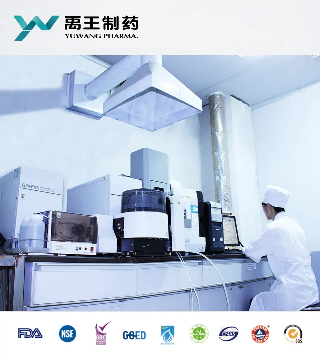 Fos Certified Omega-3 Different Proportion of EPA and DHA Refined Fish Oil by Shandong Yuwang Pharma