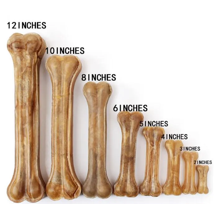 White Calcium Bone with Meat for Pet Food Dog Chews Snacks Supply