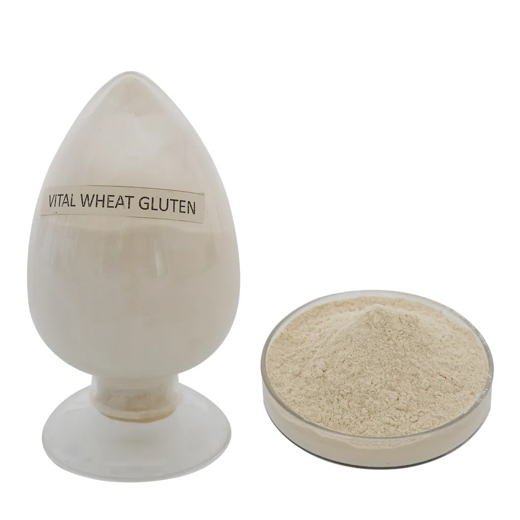 China Factory Manufacture Vital Wheat Gluten / Wheat Gluten Pellets 82%, 75%