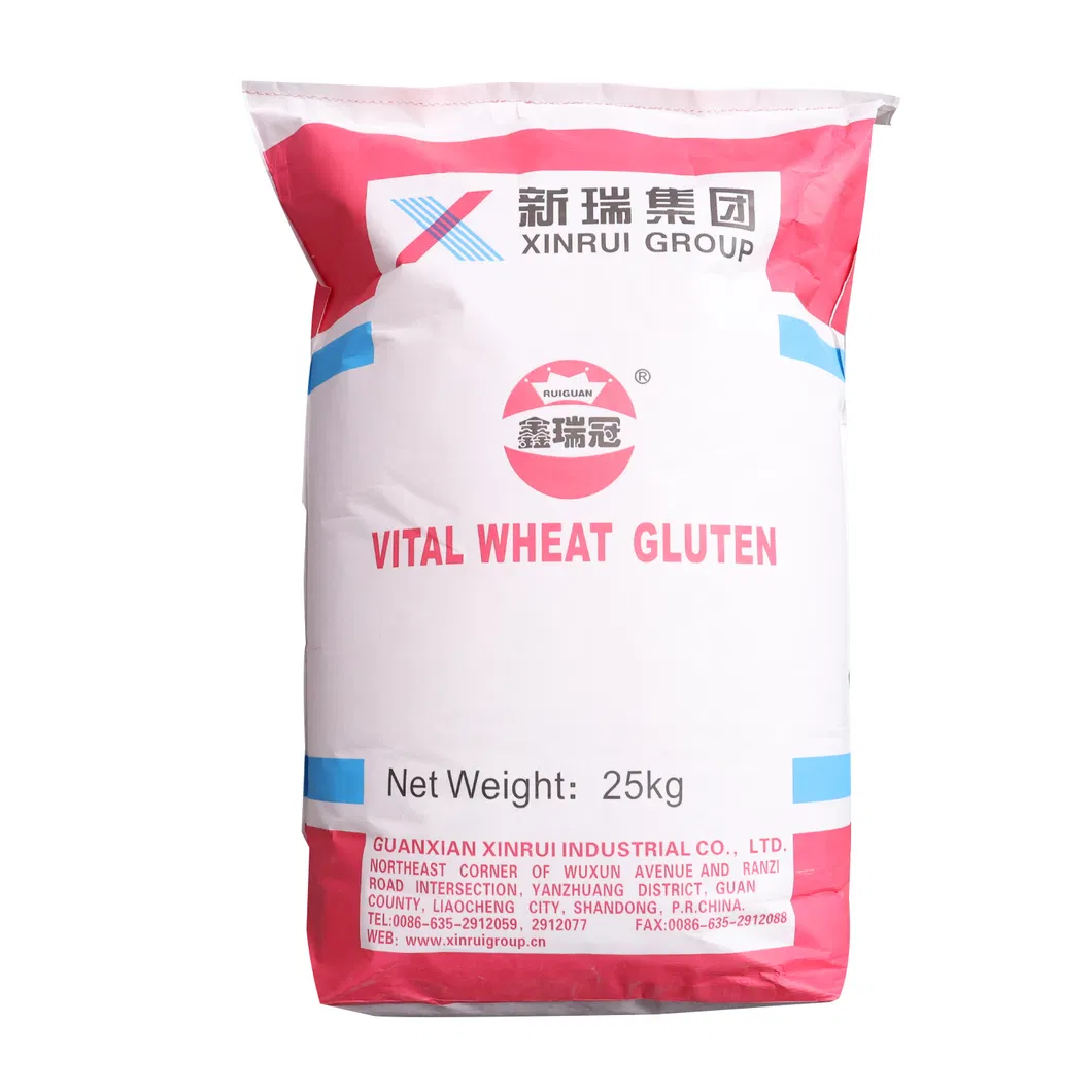 China Factory Manufacture Vital Wheat Gluten / Wheat Gluten Pellets 82%, 75%