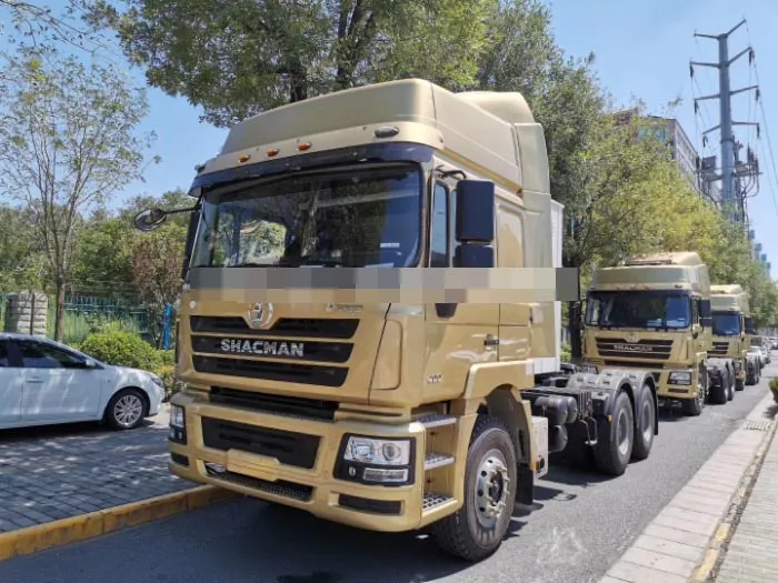 China Shacman F3000 6*4 10-Wheels 70 Tons 420HP CNG Tractor Head on Sale