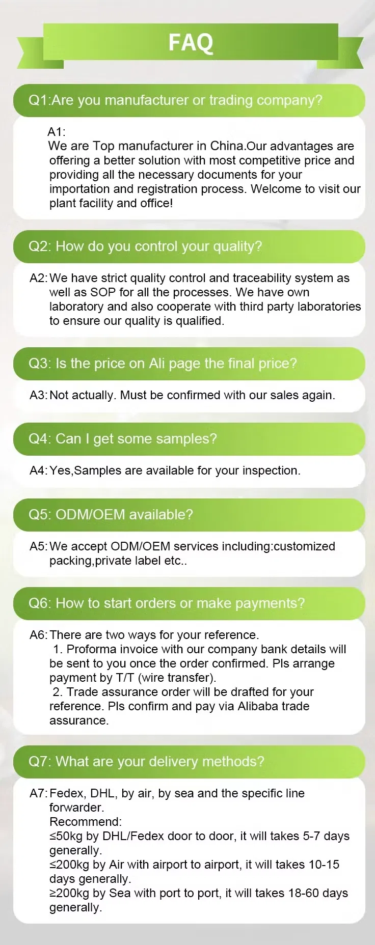 Factory Supplied Coconut Diglyceride Powder for Nutrition Supply