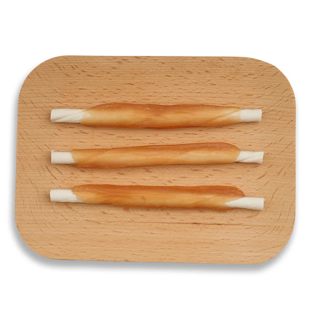 China Pet Treats Manufacture Chicken Breast Jerky OEM Dog Snacks Supplier