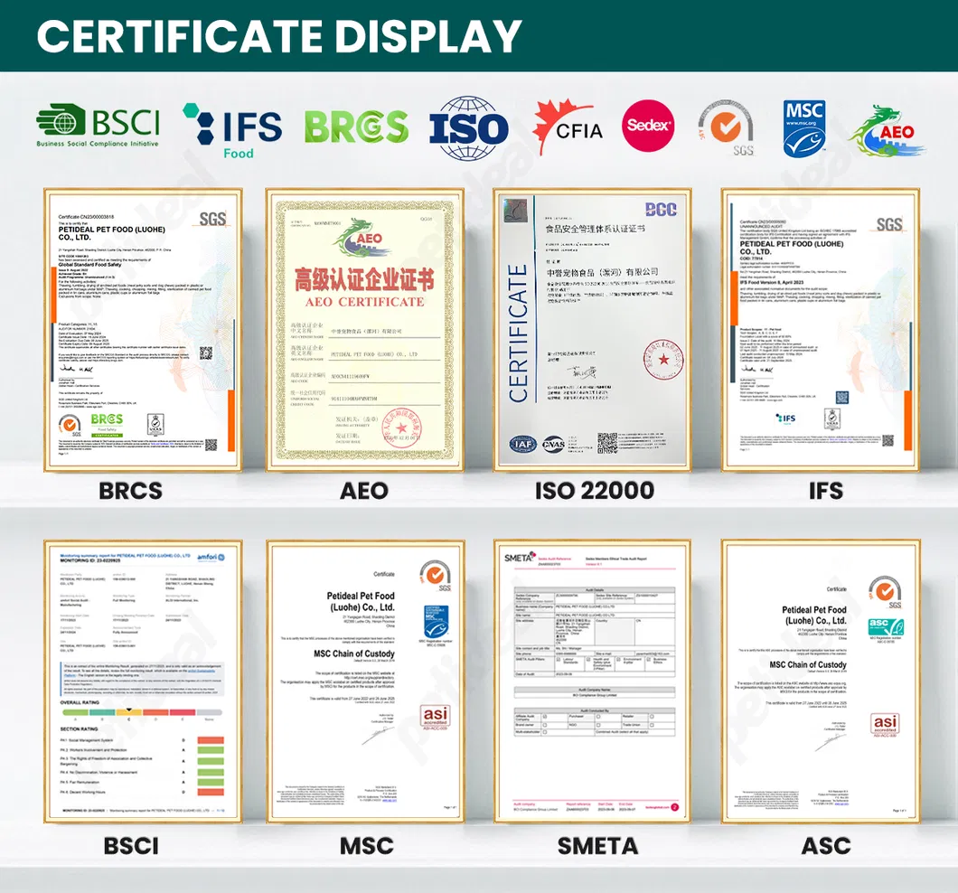 China Pet Treats Manufacture Chicken Breast Jerky OEM Dog Snacks Supplier