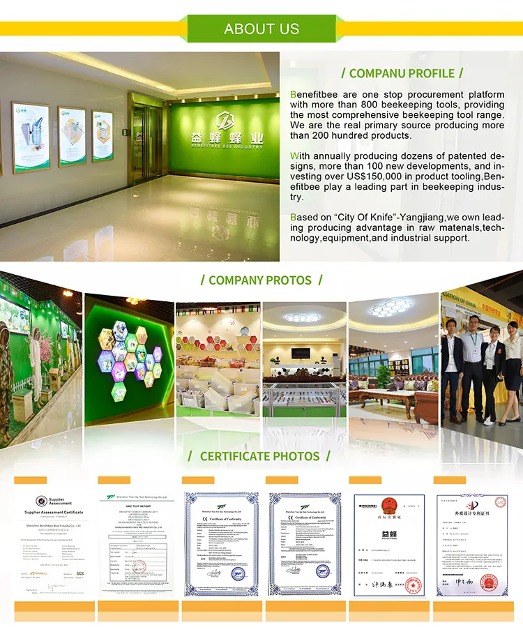 Factory Wholesale Beekeeping Equipment Langstroth Beehive Kit Bee Hive Box