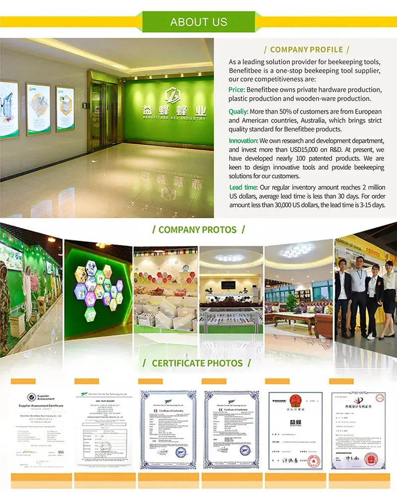 Apiculture Honey Bee Hive Dadant Plastic Beehive for Beekeeper